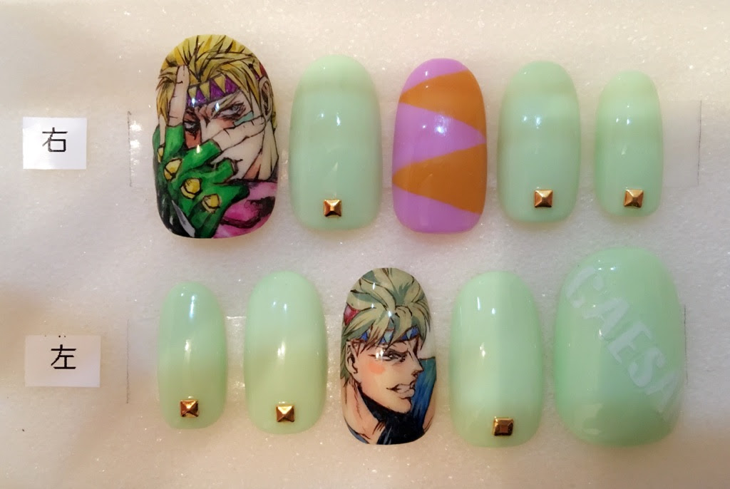 ここへ到着する ネイル Jojo 美しいネイルトレンド