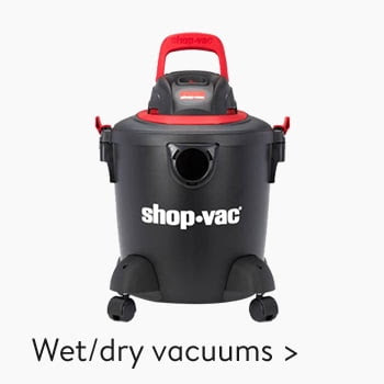 Wet/dry vacuums