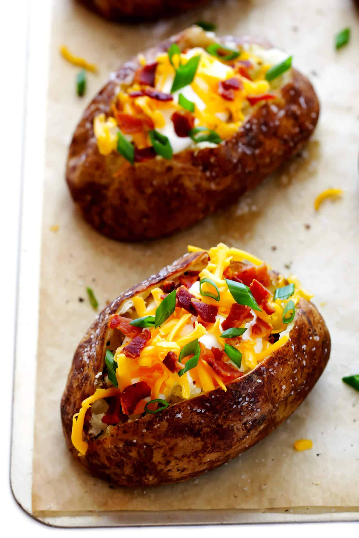 Btw your potatoes look better than mine so i might. The Best Baked Potato Recipe Gimme Some Oven