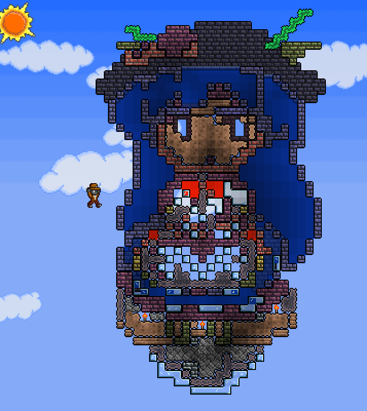 More Build a boat in terraria Nell