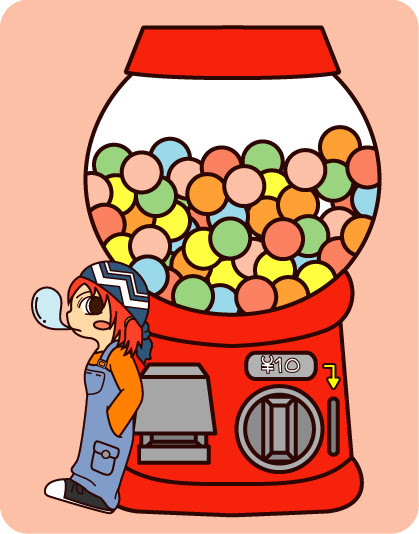 上 ガチャガチャ イラスト ガチャガチャ イラスト かわいい Freepnggejpsdml