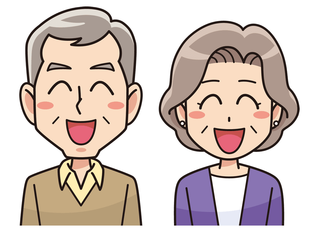 ベスト50 夫婦 イラスト 無料 アニメ画像