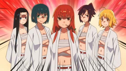 Sarashi さらし White Cloth Worn Around Torso Japanese With Anime