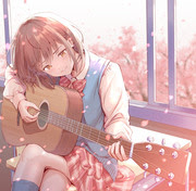 ダウンロード ギター 女の子 イラスト かっこいい ギター 女の子 イラスト かっこいい