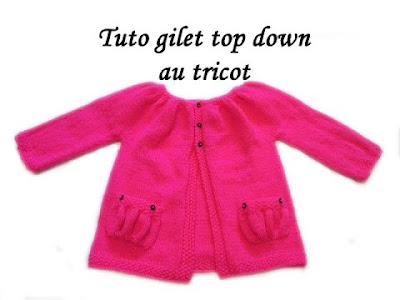 Collection modele gilet bebe tricot 252225