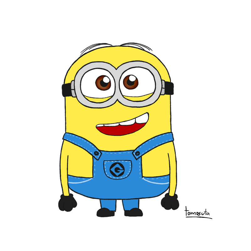 動物画像無料 エレガントミニオンズ イラスト かわいい