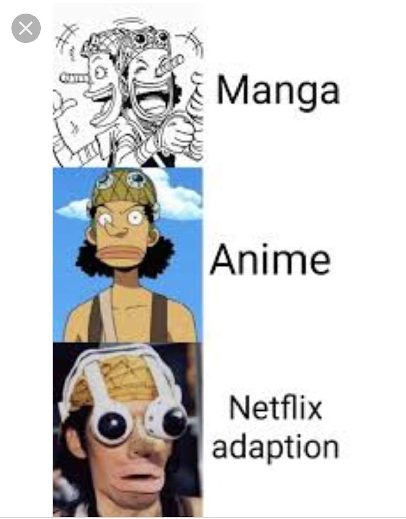 Inspirasi Anime Meme Original Netflix