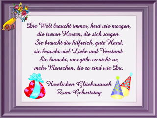Wnsche Zum Ersten Geburtstag