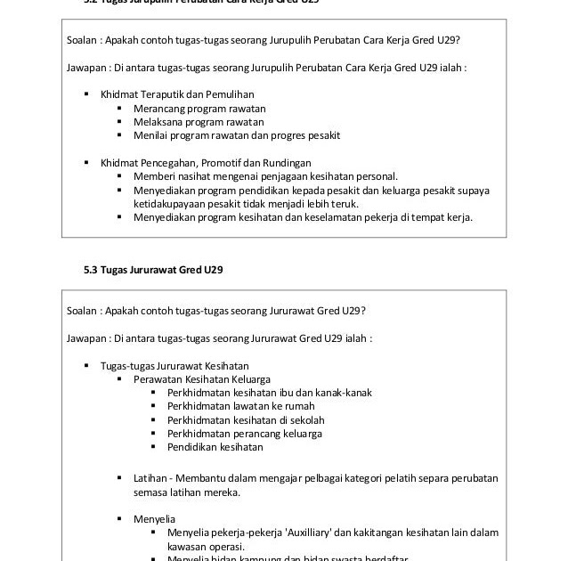 Contoh Soalan Dan Jawapan Temuduga Penolong Pegawai 