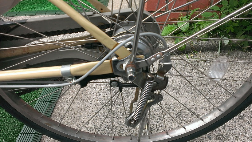 自転車 ロック 外し 方