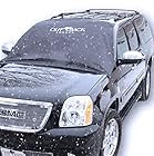 Car Windshield Cover for Winter Snow Removal- Magnetic Snow, Ice and Frost Guard - New 6x magnets Fits SUV, Truck & Car Windshields - Auto Windshield Snow Cover - Large over 5x6ft - Outback Shades