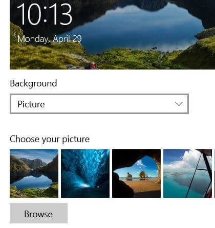Why Can T I Change My Lock Screen Wallpaper Windows 10 - PictureMeta