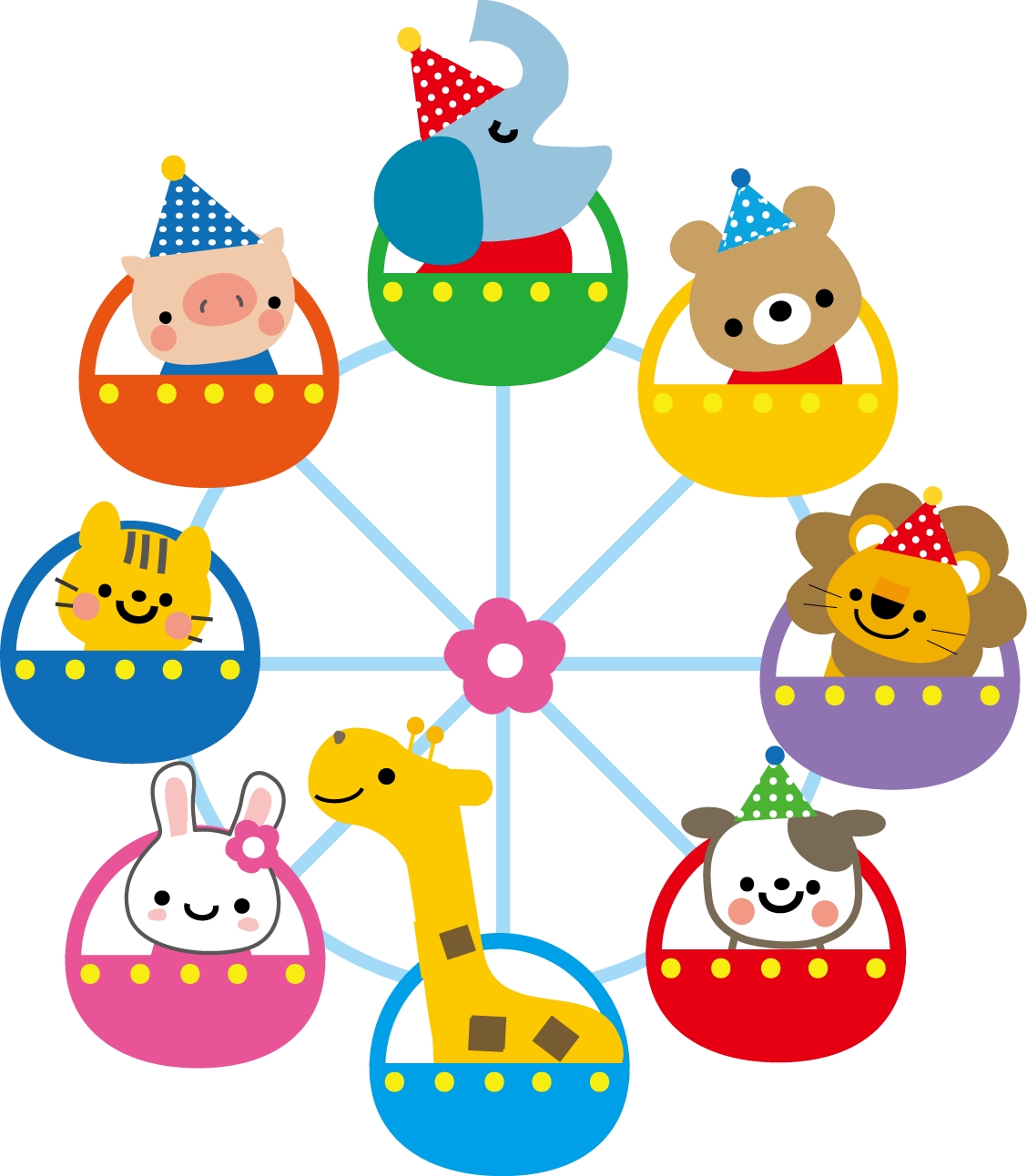 最高保育園 イラスト 無料 動物 全イラスト集