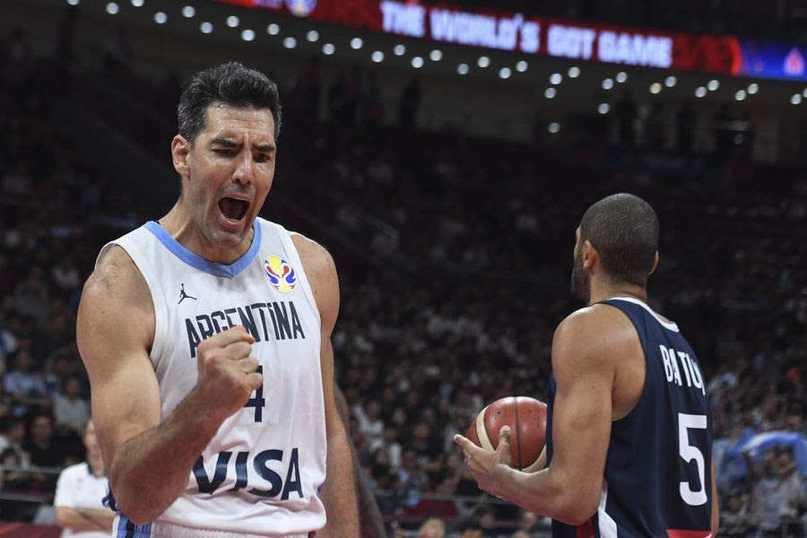 Scola es el segundo máximo anotador en la historia de los mundiales de la fiba. Scola Leads Argentina Past France Into Fiba World Cup Final Updated Xinhua English News Cn