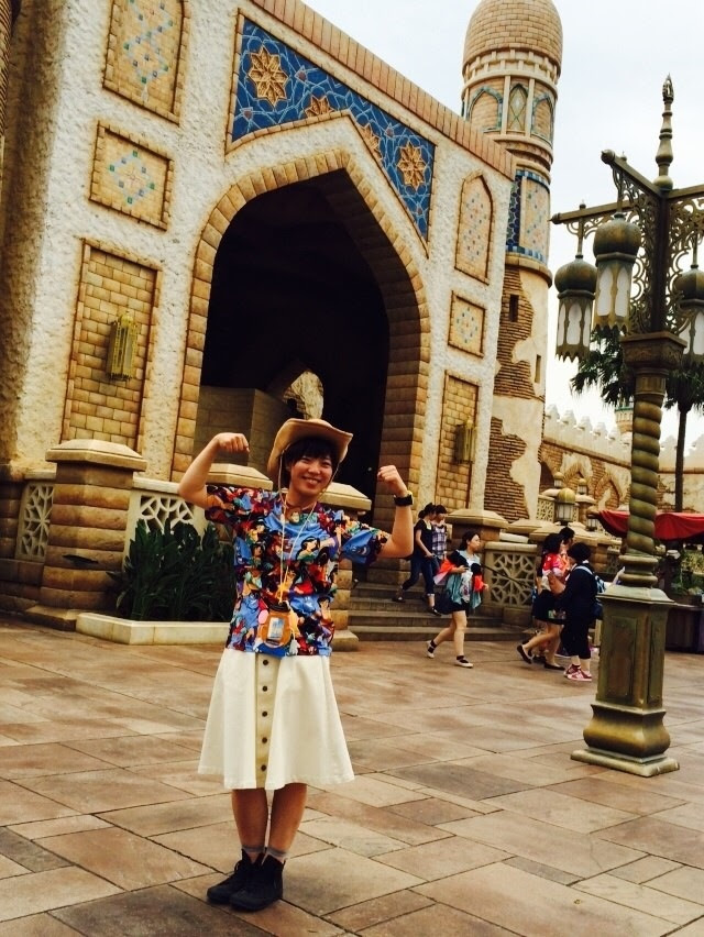 ユニークディズニー アラジン T シャツ ディズニー画像