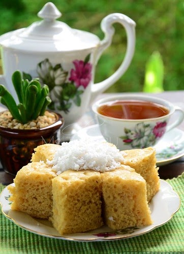 APAM TEMBAM TEPUNG GANDUM - Dapur Tanpa Sempadan