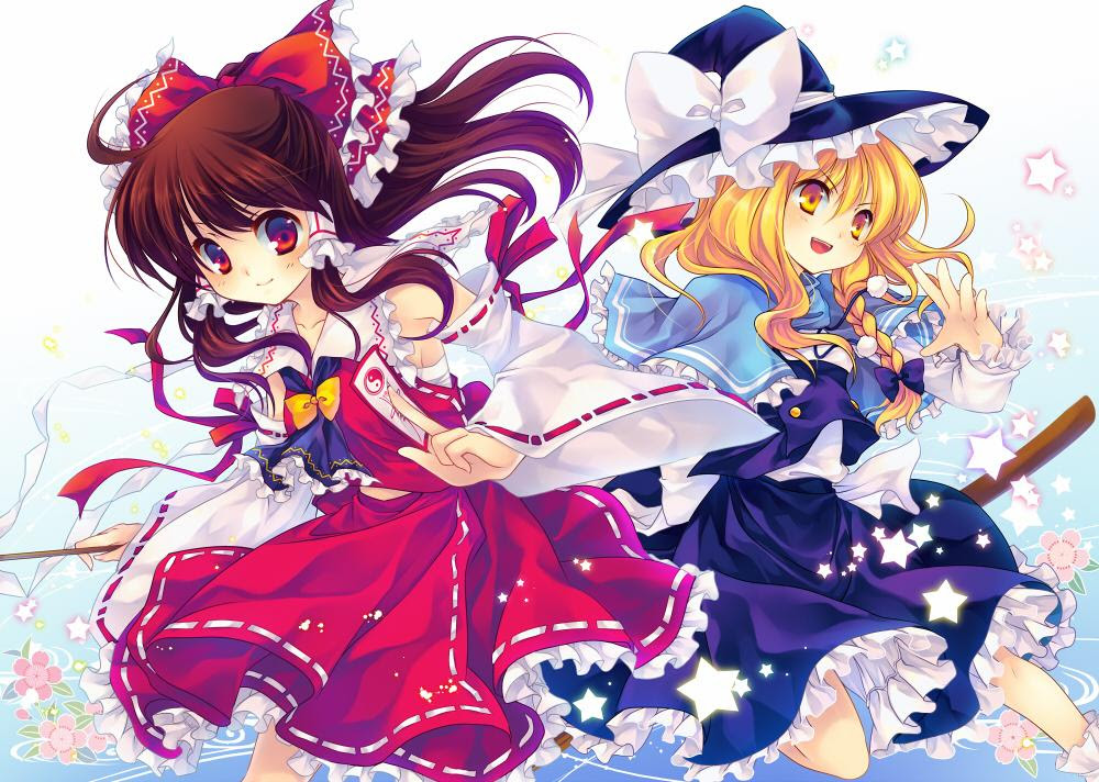 あなたのためのイラスト 50 素晴らしい魔 理沙 かっこいい