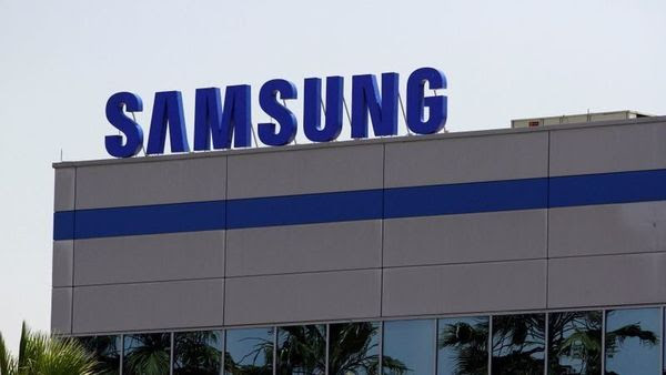 The logo of Samsung Electronics.  (REUTERS)