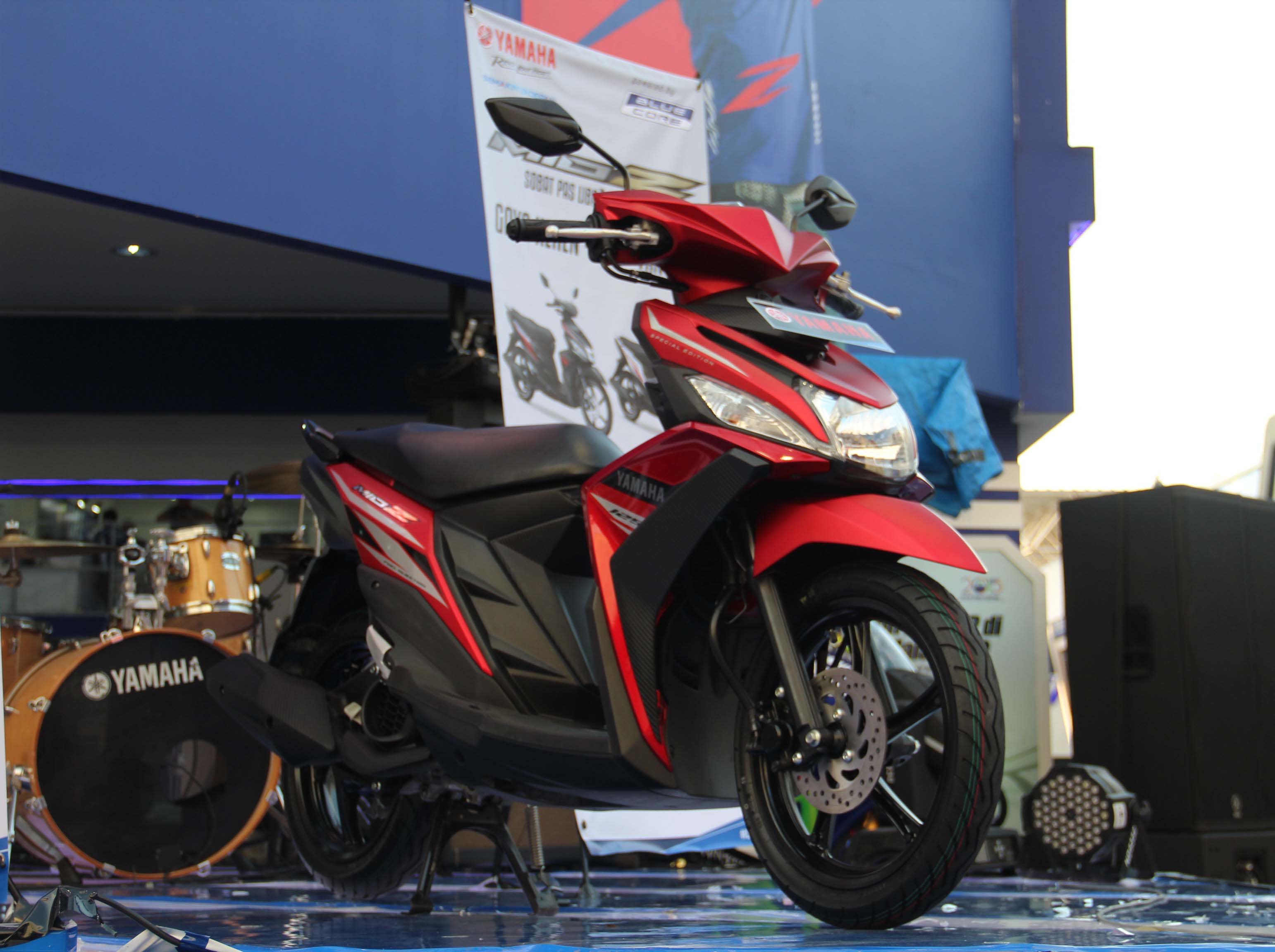 97 Gambar Modifikasi Yamaha Mio Z