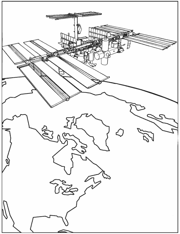Maybe you would like to learn more about one of these? Iis International Space Station Coloring Page