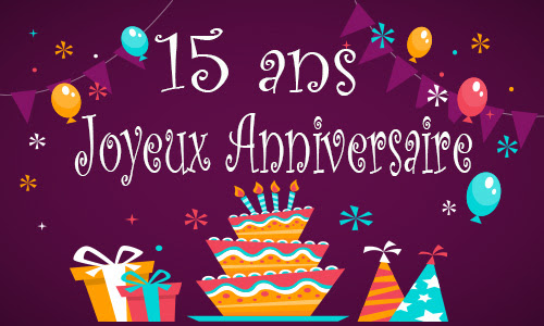 Carte Anniversaire Pour Fille 15 Ans Texte Lisaoycwilson Site