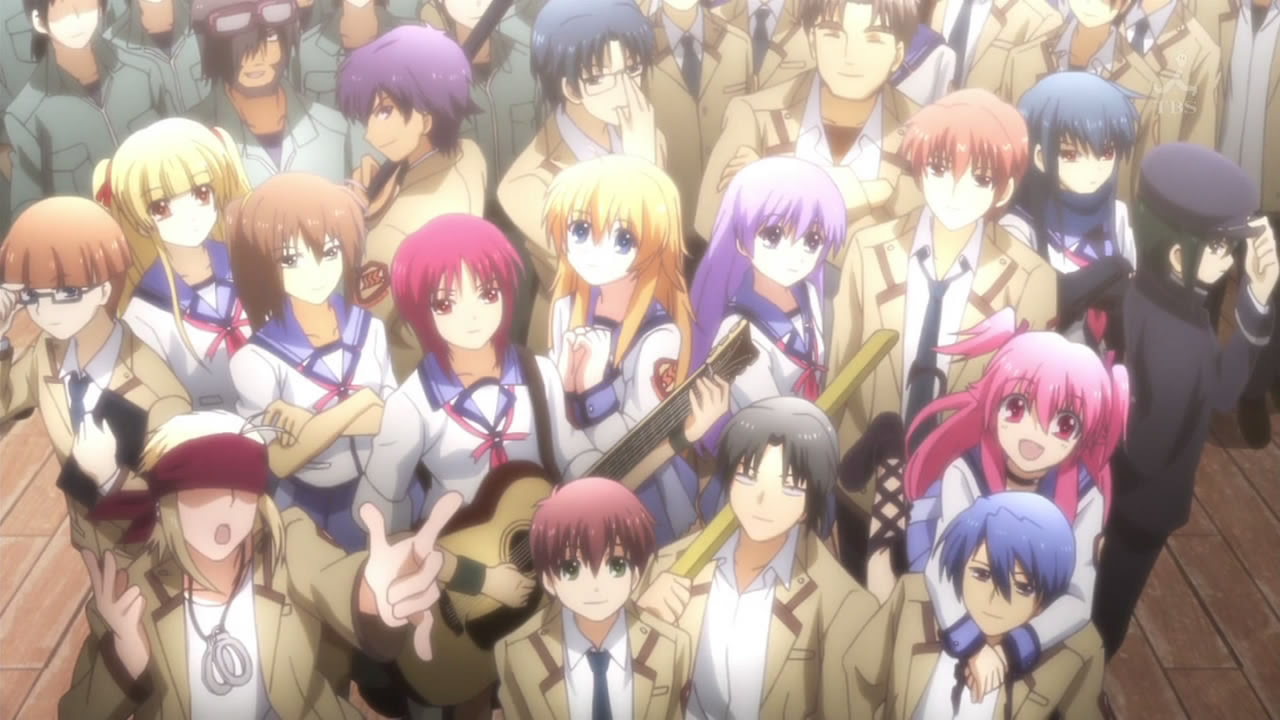 最も気に入った Angel Beats 画像 高画質 Hdの壁紙 無料 Itukabegami