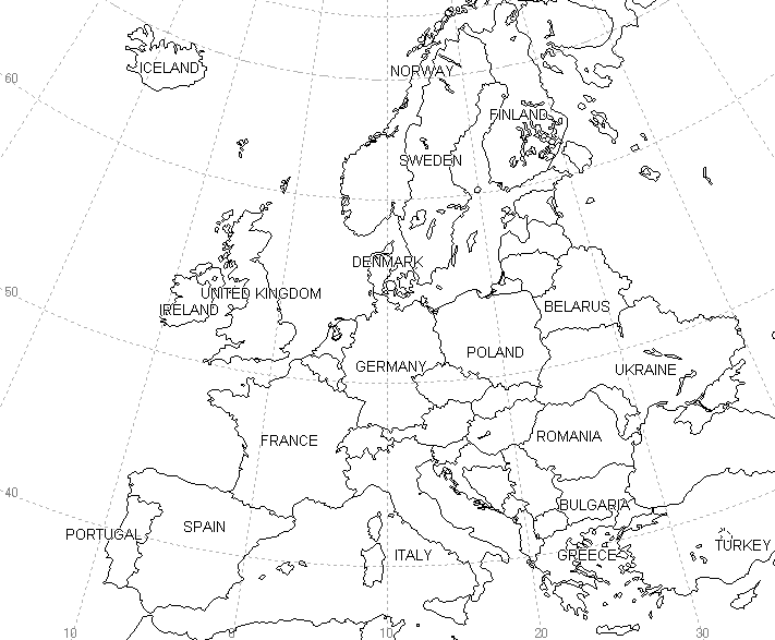 100 Epic Best白地図 国名入り 白地図 ヨーロッパ 地図 最高のカラーリングのアイデア