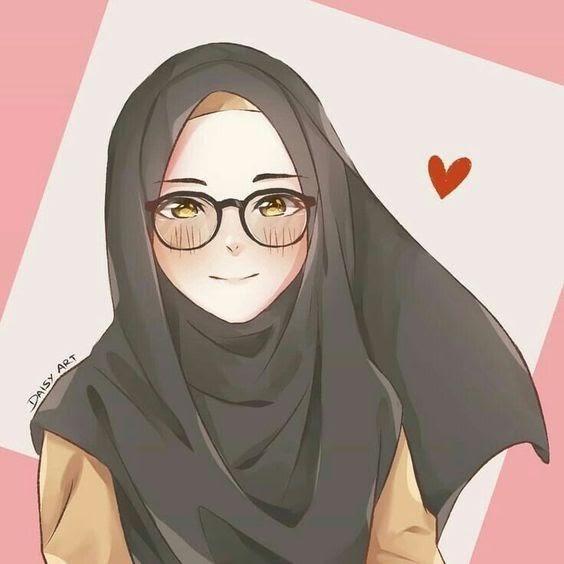 27+ Wallpaper Gambar Kartun Lelaki Dan Perempuan Muslimah