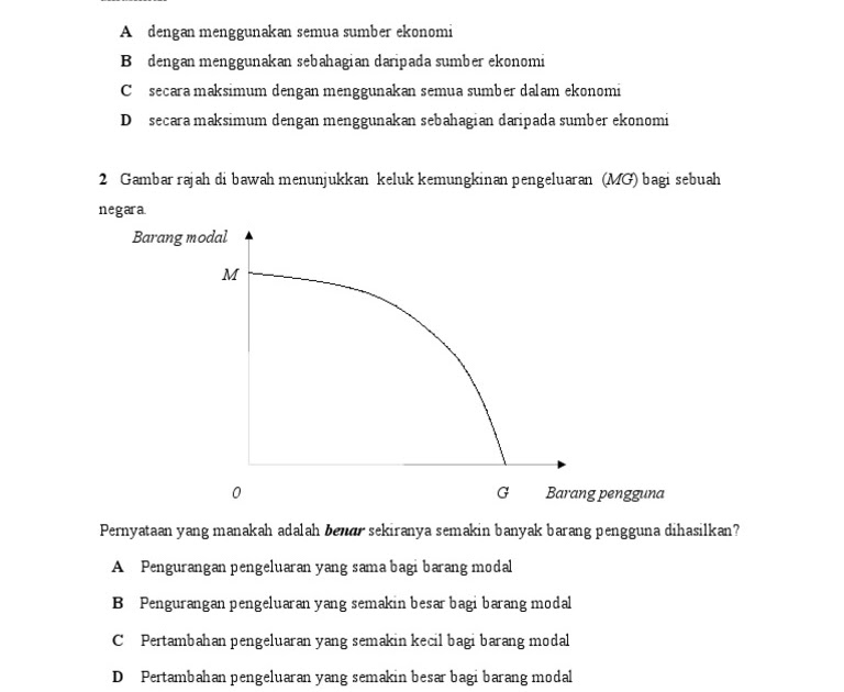 Soalan Objektif Pengajian Am Bab 3 - Terengganu n