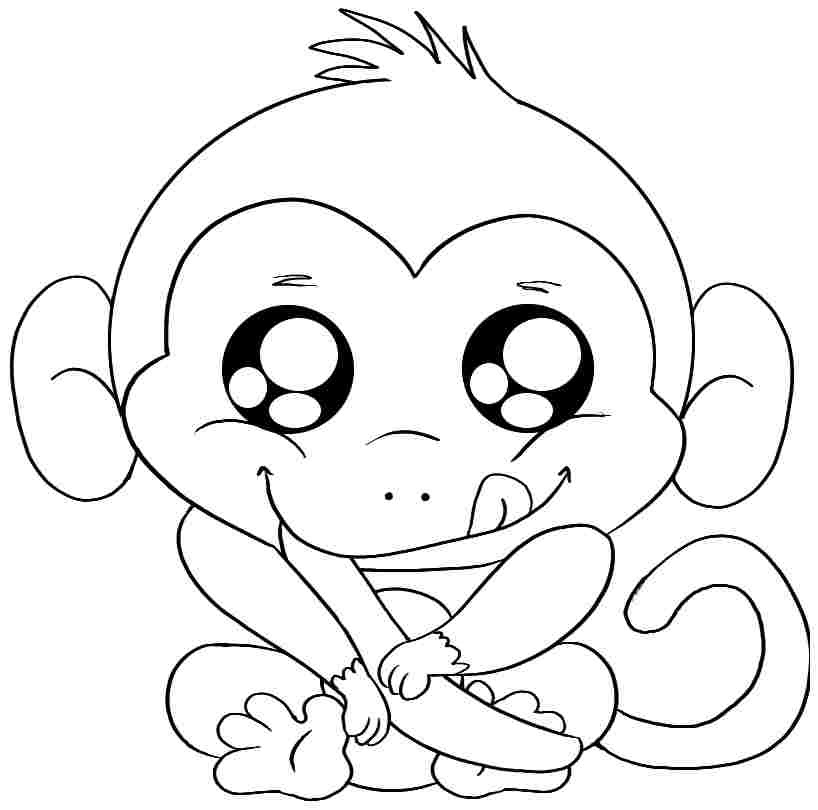 You can print coloring pages or color online. Free Free Printable Cute Animal Coloring Pages Download Free Free Printable Cute Animal Coloring Pages Png Images Free Cliparts On Clipart Library