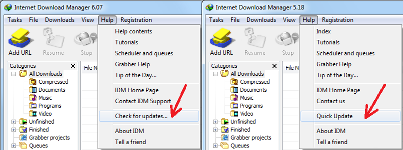 İnternet download manager web sitesini ziyaret edin. I Cannot Integrate Idm Into Firefox What Should I Do
