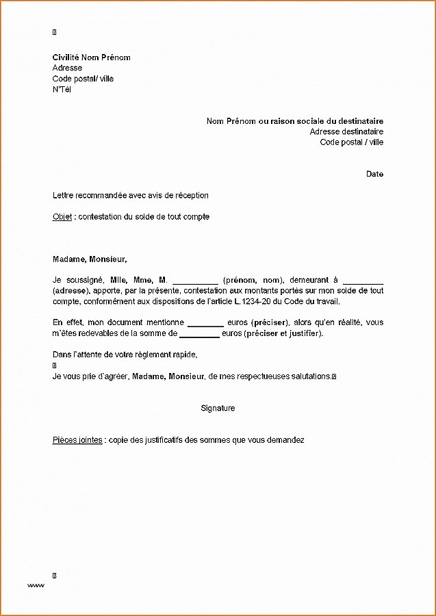 lettre resiliation la poste