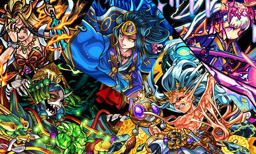 ロイヤリティフリー モンスト 壁紙 Pc 新しい壁紙アニメ日本