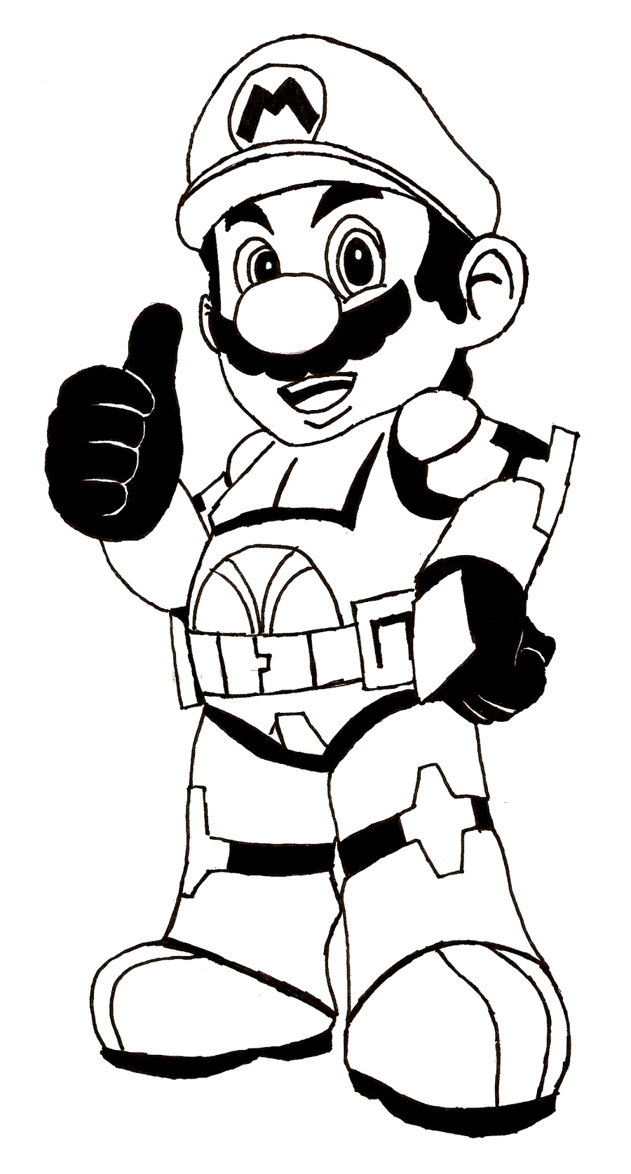 Download Top Super Mario Smash Bros Coloring Pages | Top Free Printable Coloring Pages for All