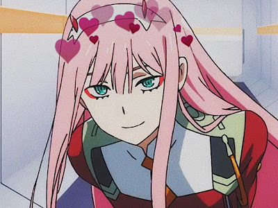 【ベストコレクション】 aesthetic zero two pfp cute 843101