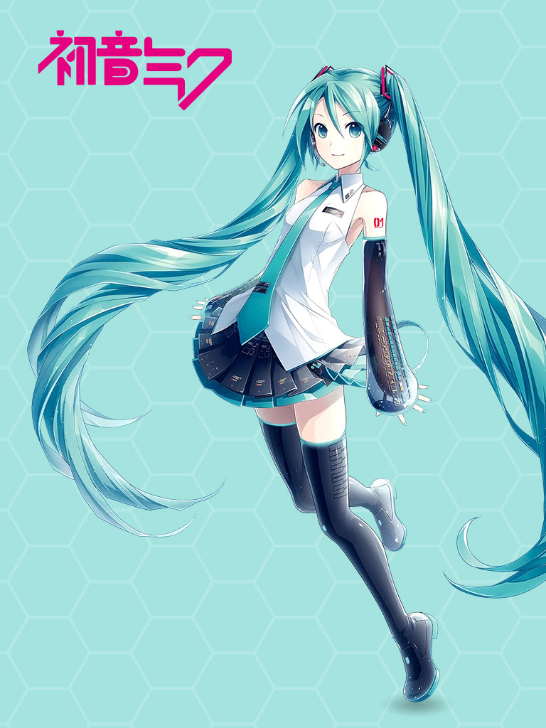 初音 ミク 壁紙 Iphone Jpbestwallpaper