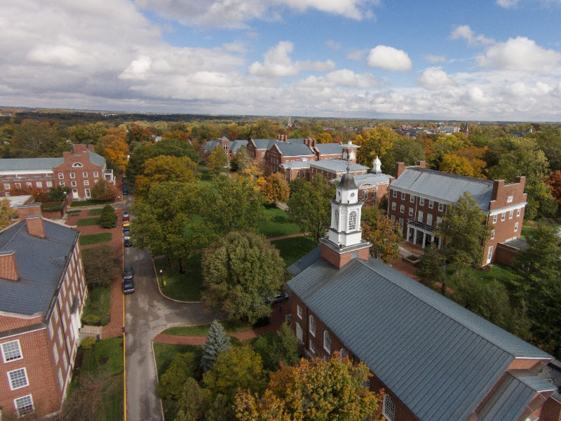 Campus in the Fall