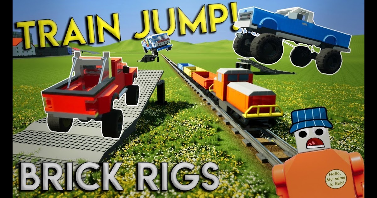 Iphone 4s 24 Gmod Rp Rules Lego Train Jumps Crashes And Stunts Brick Rigs Multiplayer Gameplay Challenge - brick rigs in roblox