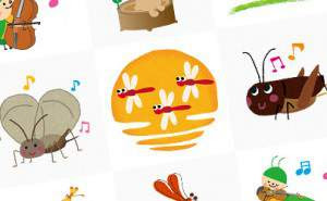 75 コオロギ イラスト かわいい すべてかわいい動物