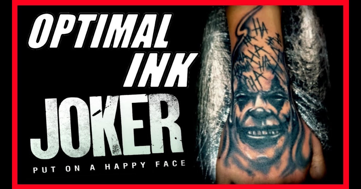 Paling Keren 10 Foto Tato Joker Di Tangan  Arka Gambar