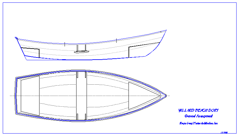 MBOAT: Cool 12 foot row boat plans