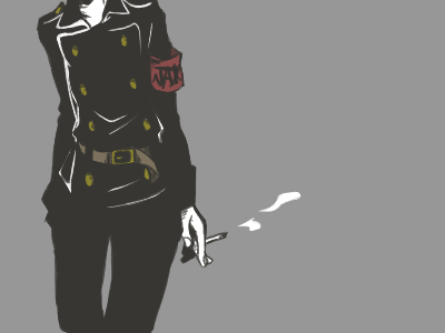 [10000印刷√] 女の子 かっこいい 軍服 イラスト 329674