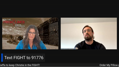 4/16/2023 On the Frontlines Episode 4 with Christie Hutcherson ft. Laurence R. Kennedy