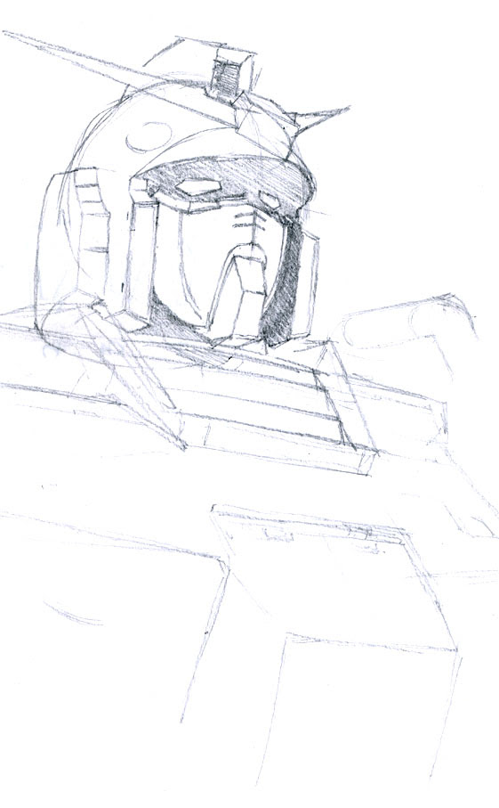 コンプリート 書き方 ガンダム イラスト 簡単