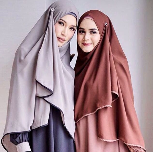 Jilbab Hana Anak Jaman  Sekarang  Baju  Hijab Kekinian