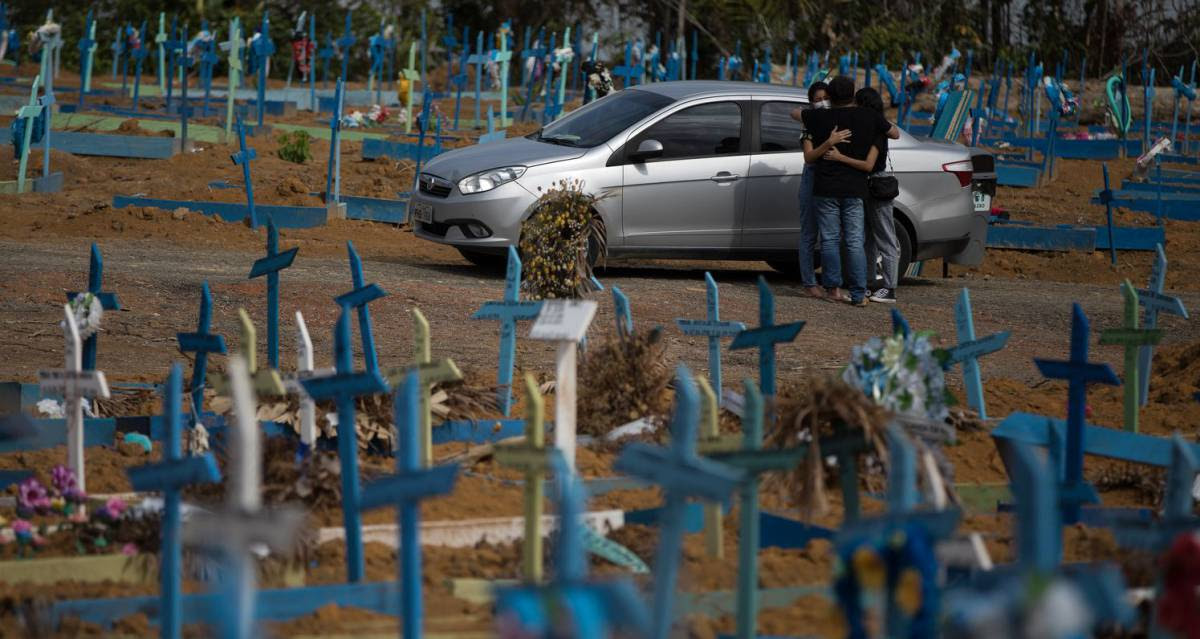 Brasil não detém coronavírus e registra mais de 150.000 mortes pela doença