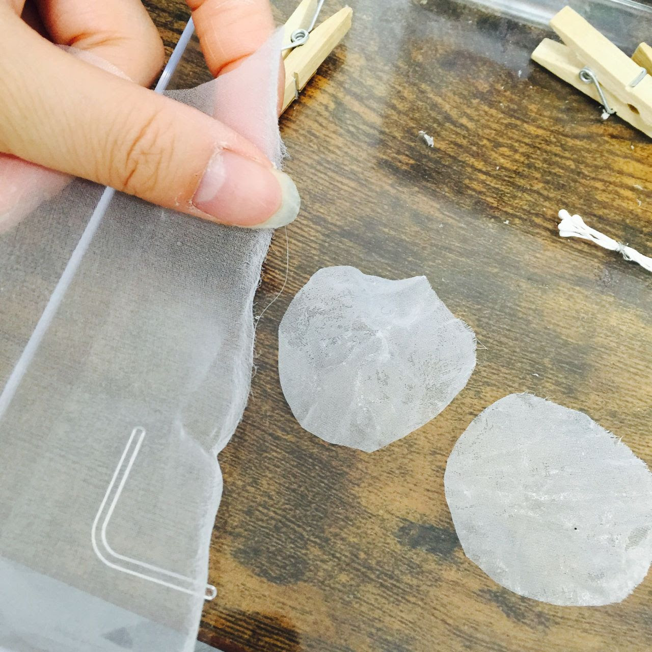 75 オーガンジー 花 作り方 最高の花の画像