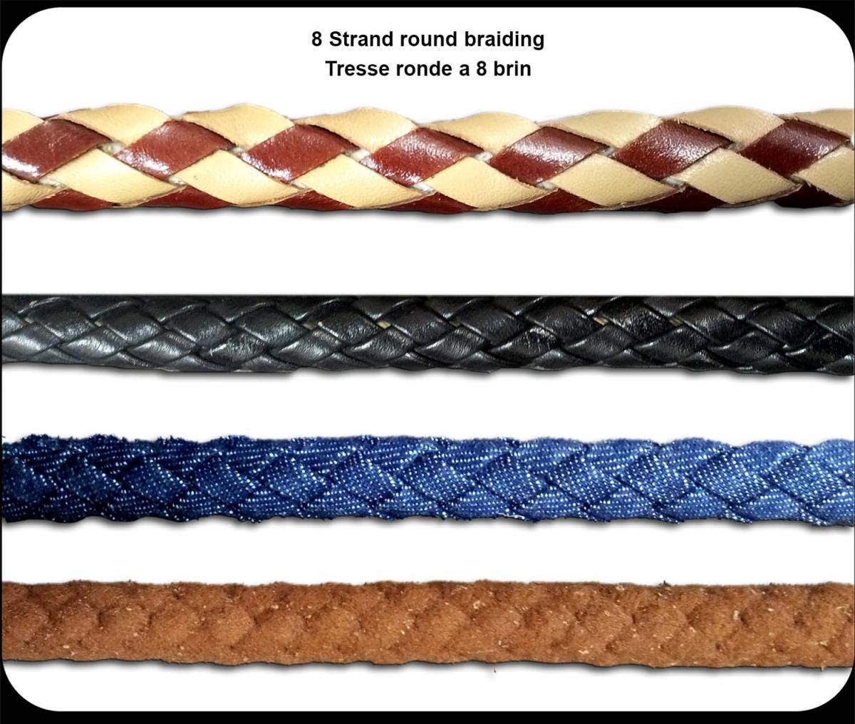 How to make a flat 4 strand round braid paracord bracelet tutorial | knot and loop style woe recommended tools and more. Braids