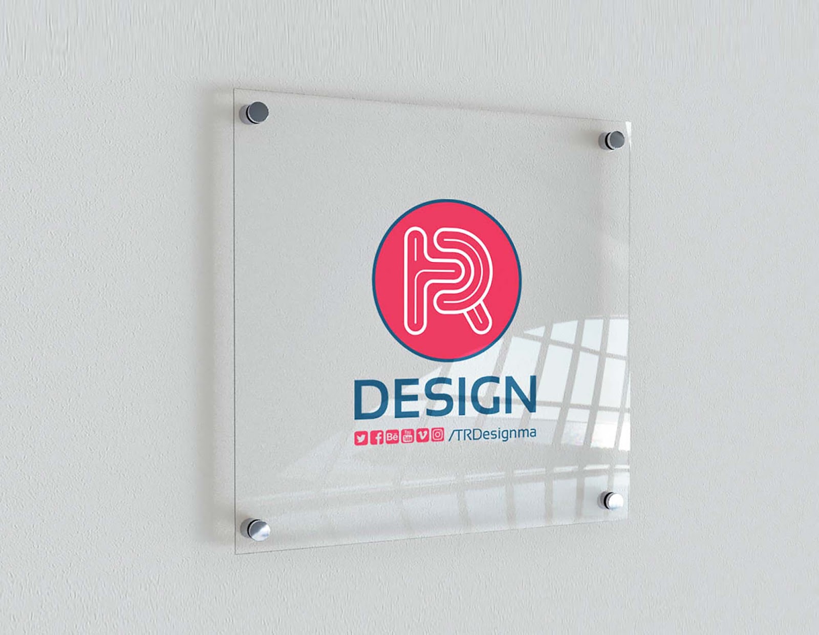 Download Glass Sign Mockup Psd - Free Layered SVG Files - Download ...