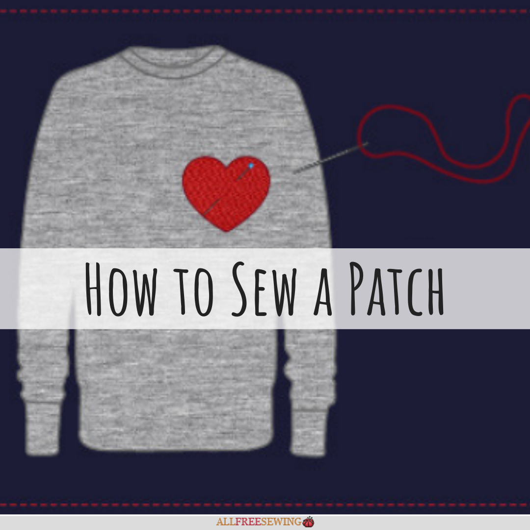 Bring back the vintage vibes with these tips on how to iron on patches. How To Sew A Patch Full Tutorial Allfreesewing Com